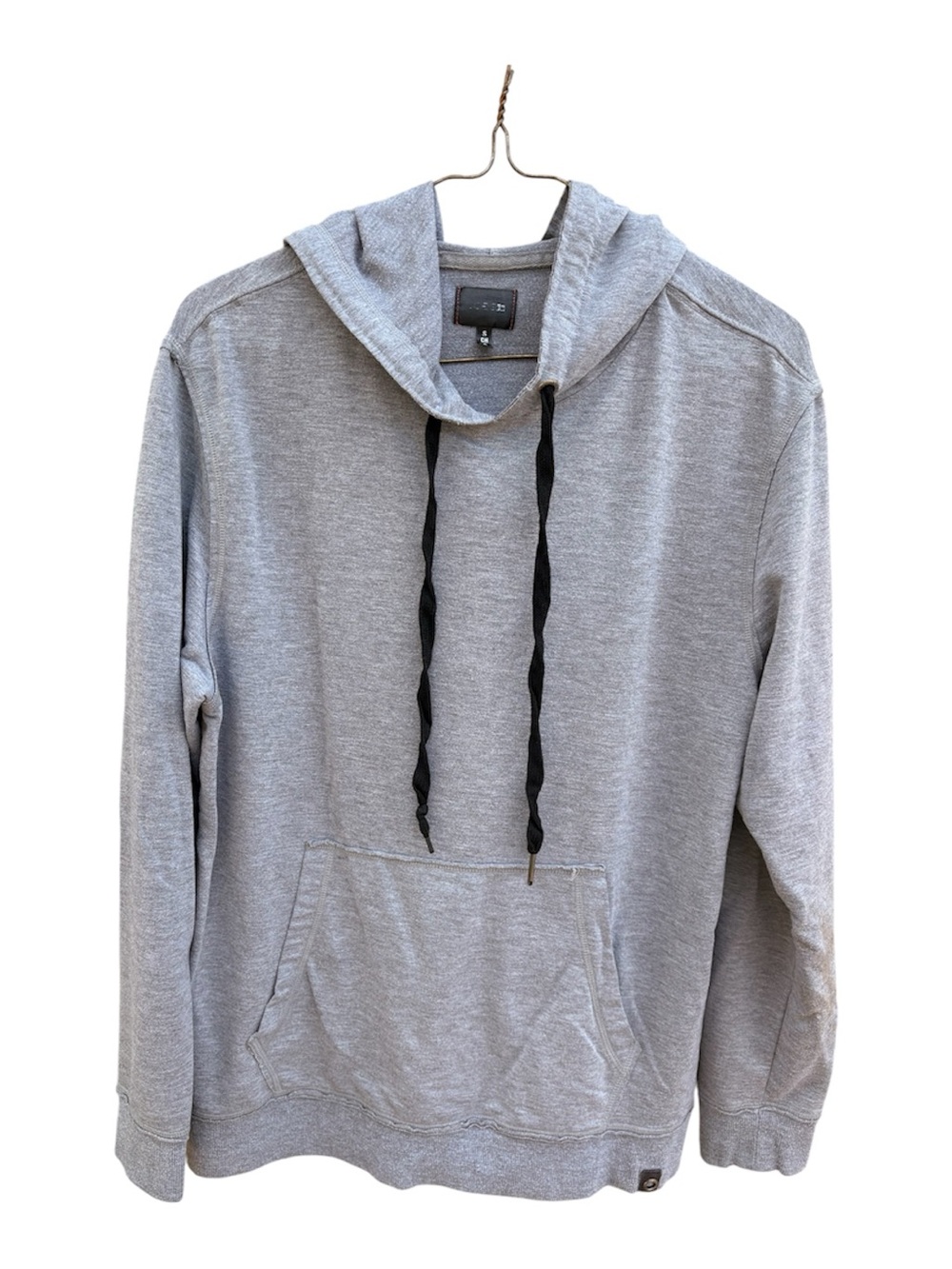 JOE’S JEANS Men’s Grey Lightweight Hoodie